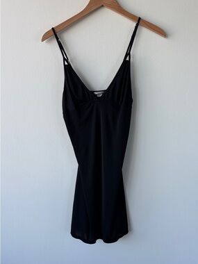 Victoria's Secret Black Slip Chemise